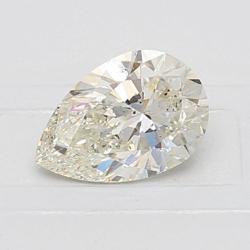 1.51ct I SI2 Rare Carat Ideal Cut Pear Lab Grown Diamond