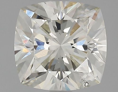 2.02ct J SI2 Rare Carat Ideal Cut Cushion Lab Grown Diamond