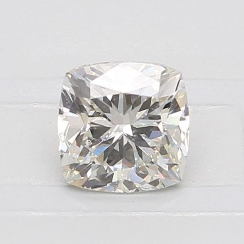 1.33ct I SI2 Rare Carat Ideal Cut Cushion Lab Grown Diamond