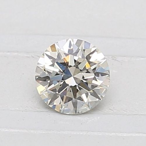 0.50ct I VS2 Rare Carat Ideal Cut Round Lab Grown Diamond