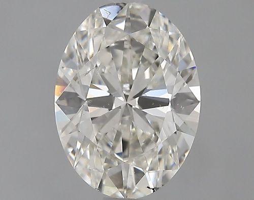 1.54ct H SI2 Rare Carat Ideal Cut Oval Lab Grown Diamond