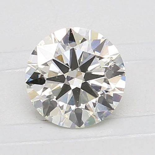 1.31ct J SI1 Rare Carat Ideal Cut Round Lab Grown Diamond