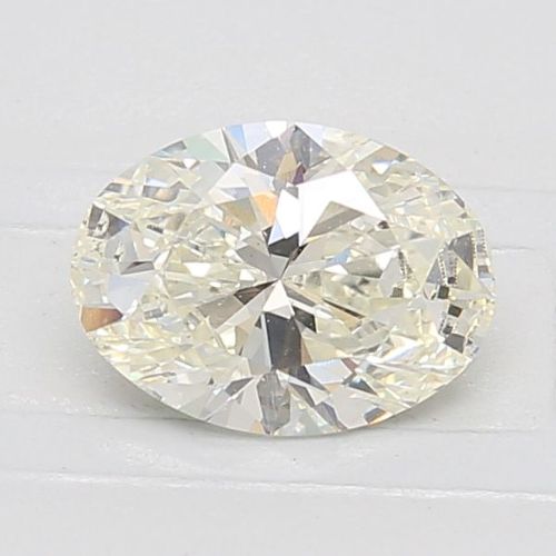 1.56ct J SI1 Rare Carat Ideal Cut Oval Lab Grown Diamond