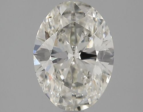 2.10ct I SI2 Rare Carat Ideal Cut Oval Lab Grown Diamond