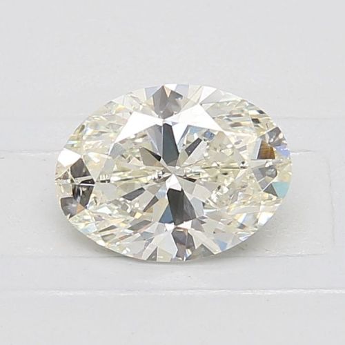 1.52ct I SI1 Rare Carat Ideal Cut Oval Lab Grown Diamond