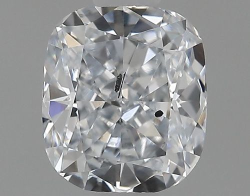 0.52ct F SI2 Rare Carat Ideal Cut Cushion Lab Grown Diamond