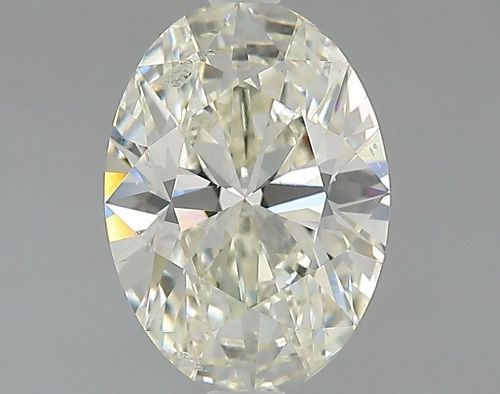 2.00ct J SI2 Very Good Cut Oval Lab Grown Diamond