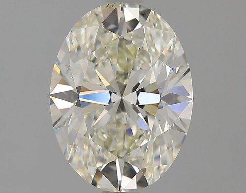 2.10ct J VS2 Rare Carat Ideal Cut Oval Lab Grown Diamond