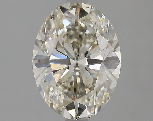 2.26ct J VS2 Rare Carat Ideal Cut Oval Lab Grown Diamond