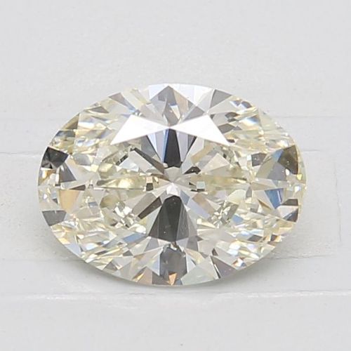 2.14ct J VS2 Rare Carat Ideal Cut Oval Lab Grown Diamond