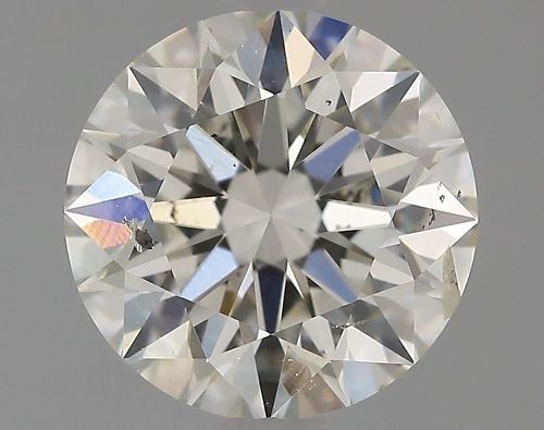 1.50ct I SI2 Excellent Cut Round Lab Grown Diamond