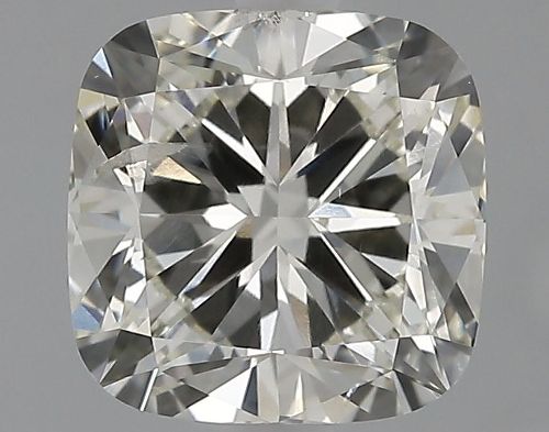 2.02ct J SI2 Rare Carat Ideal Cut Cushion Lab Grown Diamond