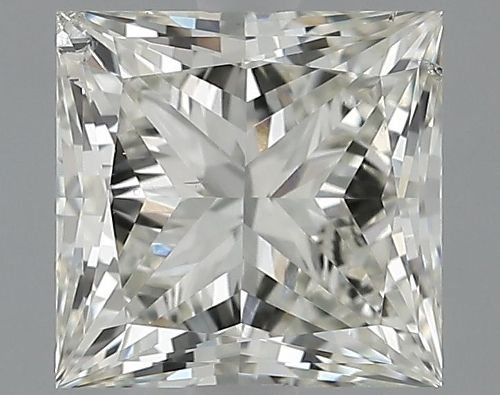 2.02ct J SI2 Excellent Cut Princess Lab Grown Diamond