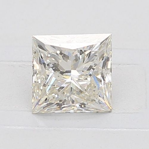 1.69ct J SI1 Rare Carat Ideal Cut Princess Lab Grown Diamond