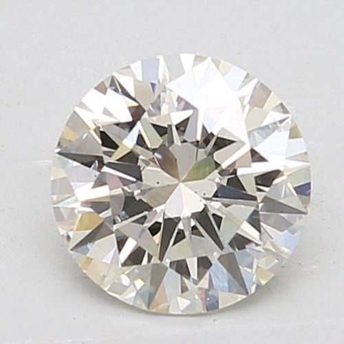 1.55ct K SI1 Excellent Cut Round Lab Grown Diamond