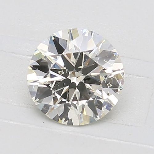 1.50ct K SI2 Excellent Cut Round Lab Grown Diamond