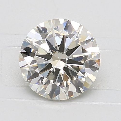 2.00ct J SI1 Very Good Cut Round Lab Grown Diamond