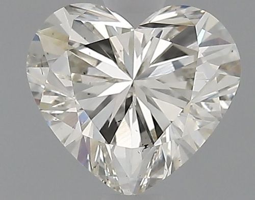 1.01ct J SI1 Rare Carat Ideal Cut Heart Lab Grown Diamond