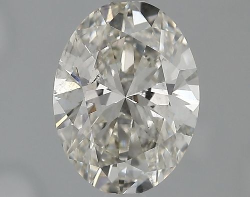 1.52ct I SI1 Rare Carat Ideal Cut Oval Lab Grown Diamond