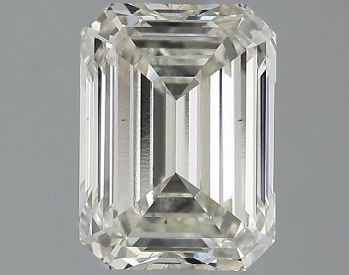 2.10ct J VS2 Rare Carat Ideal Cut Emerald Lab Grown Diamond