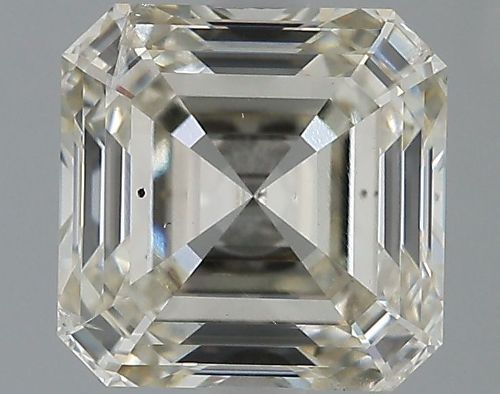 2.13ct J SI2 Rare Carat Ideal Cut Asscher Lab Grown Diamond