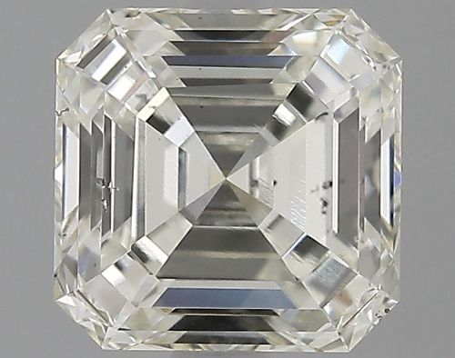 2.00ct J VS2 Rare Carat Ideal Cut Asscher Lab Grown Diamond