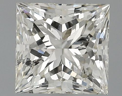 2.03ct J SI2 Rare Carat Ideal Cut Princess Lab Grown Diamond