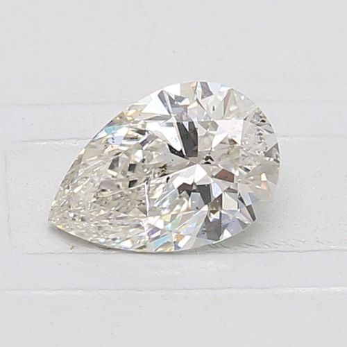 1.01ct H SI2 Rare Carat Ideal Cut Pear Lab Grown Diamond