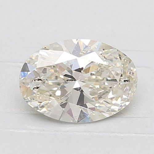 1.56ct I SI2 Rare Carat Ideal Cut Oval Lab Grown Diamond