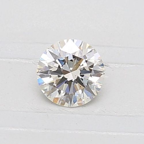 0.50ct I VS2 Excellent Cut Round Lab Grown Diamond