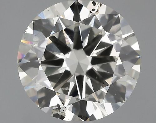 2.50ct I SI2 Very Good Cut Round Lab Grown Diamond