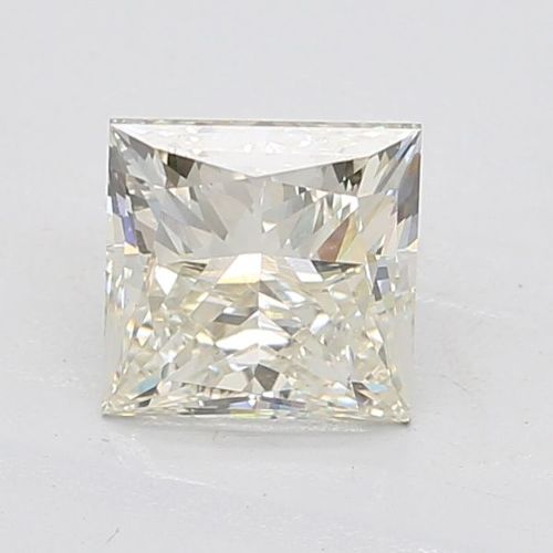 2.01ct J VS2 Rare Carat Ideal Cut Princess Lab Grown Diamond