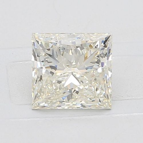 2.13ct J VS2 Very Good Cut Princess Lab Grown Diamond