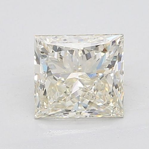 2.08ct J SI1 Very Good Cut Princess Lab Grown Diamond