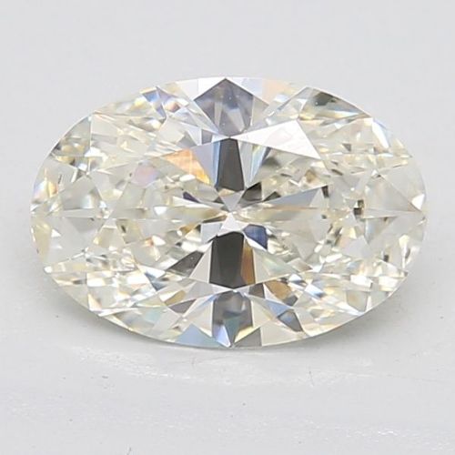 2.06ct J VS2 Rare Carat Ideal Cut Oval Lab Grown Diamond