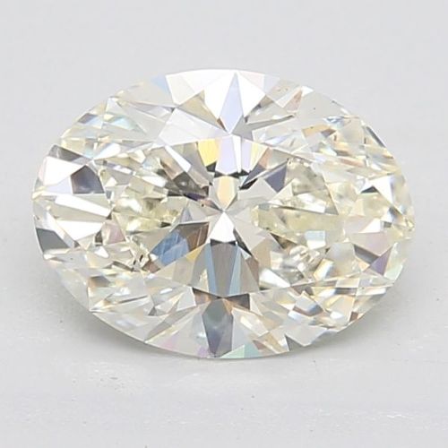 2.37ct J VS2 Rare Carat Ideal Cut Oval Lab Grown Diamond