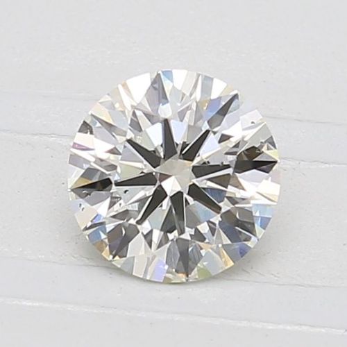 1.09ct J SI1 Rare Carat Ideal Cut Round Lab Grown Diamond