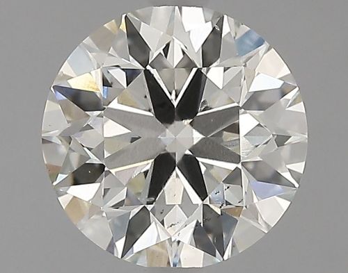 2.06ct J SI1 Excellent Cut Round Lab Grown Diamond