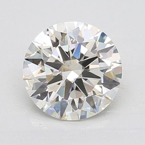 2.06ct J SI1 Rare Carat Ideal Cut Round Lab Grown Diamond