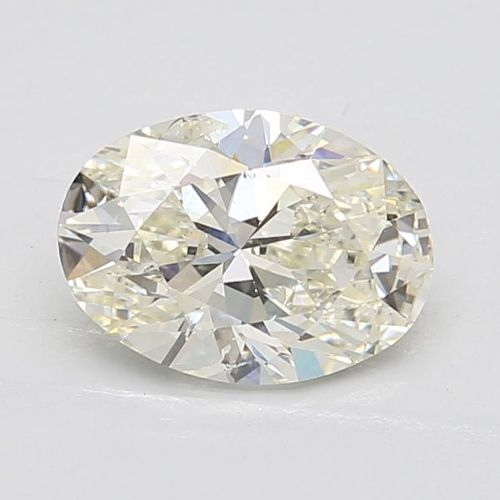 2.00ct J SI2 Very Good Cut Oval Lab Grown Diamond