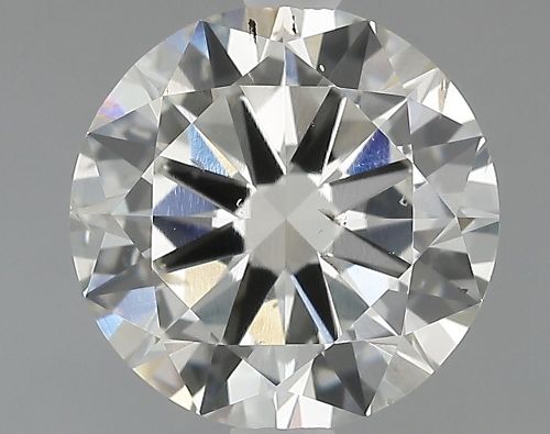 2.01ct J SI2 Very Good Cut Round Lab Grown Diamond