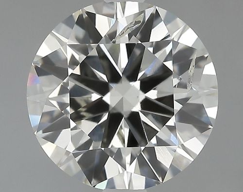 2.21ct J SI2 Excellent Cut Round Lab Grown Diamond