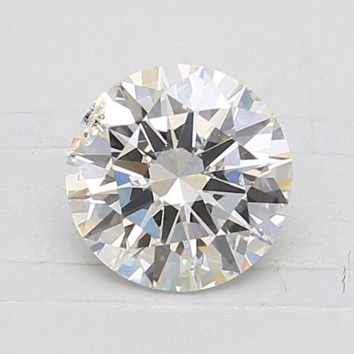 2.08ct J SI2 Rare Carat Ideal Cut Round Lab Grown Diamond