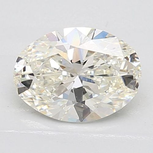 1.57ct I SI1 Rare Carat Ideal Cut Oval Lab Grown Diamond