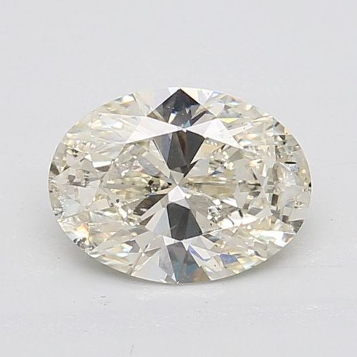 1.80ct J SI2 Rare Carat Ideal Cut Oval Lab Grown Diamond