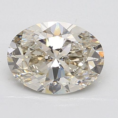 2.11ct J VS2 Rare Carat Ideal Cut Oval Lab Grown Diamond