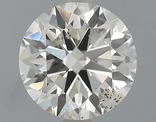 2.08ct J SI2 Excellent Cut Round Lab Grown Diamond