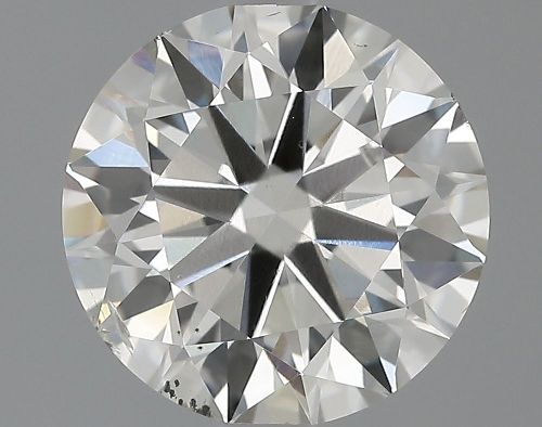 2.17ct I SI2 Rare Carat Ideal Cut Round Lab Grown Diamond