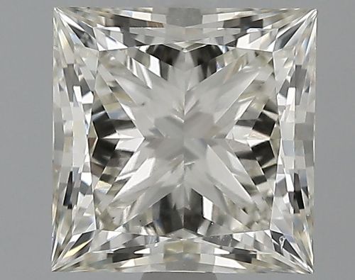 2.20ct J VS2 Excellent Cut Princess Lab Grown Diamond