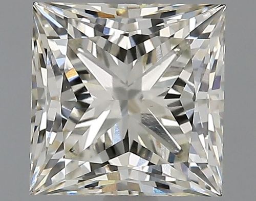 2.03ct J VS2 Rare Carat Ideal Cut Princess Lab Grown Diamond